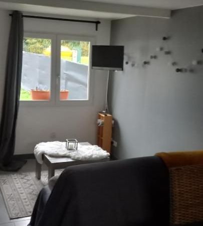 12, Route De Paris Apartment Grainville ภายนอก รูปภาพ