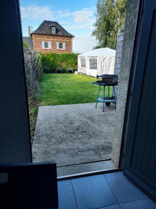 12, Route De Paris Apartment Grainville ภายนอก รูปภาพ